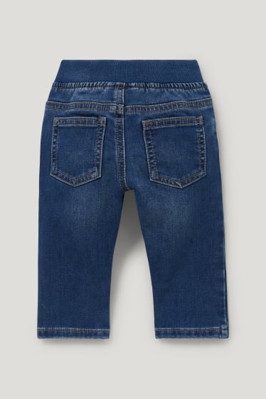 Baby Boys - Babyspijkerbroek - jeansdonkerblauw