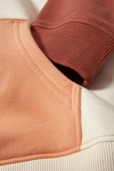 Toddler Boys - Hanorac - genderneutral - alb-crem