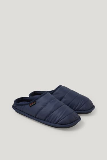 Men - Slippers - THERMOLITE® - dark blue