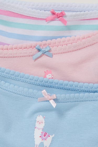 Toddler Girls - Multipack of 3 - briefs - light blue