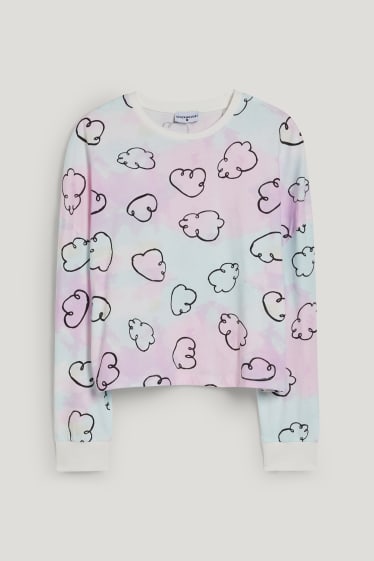 Clockhouse femme - CLOCKHOUSE - haut de pyjama - à motif - coloré