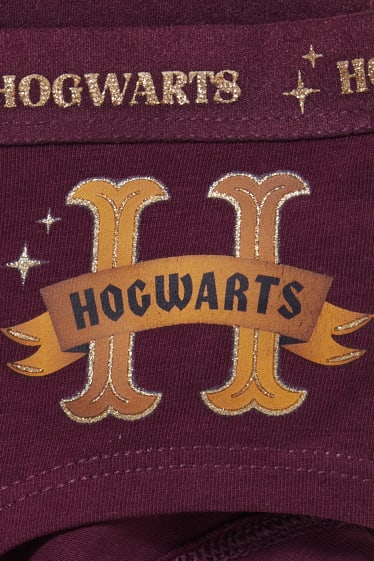 Exclusief online - Set van 3 - Harry Potter - hipster - grijs / roze
