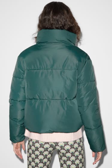 Clockhouse Girls - CLOCKHOUSE - giacca trapuntata - verde scuro