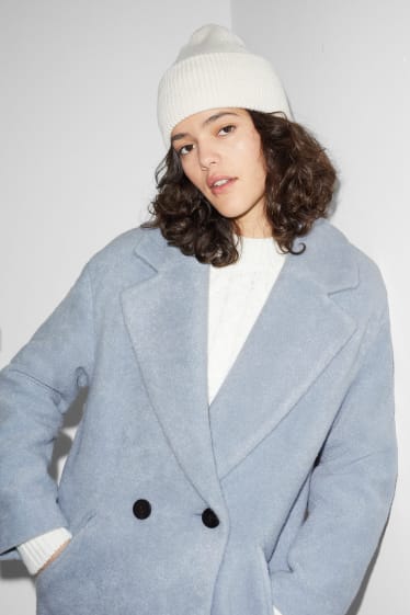 Clockhouse Girls - CLOCKHOUSE - cappotto - azzurro