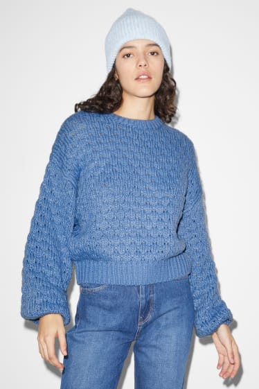 Clockhouse Girls - CLOCKHOUSE - maglione - blu