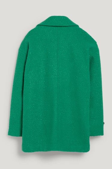 Dona - Abric de bucle - verd