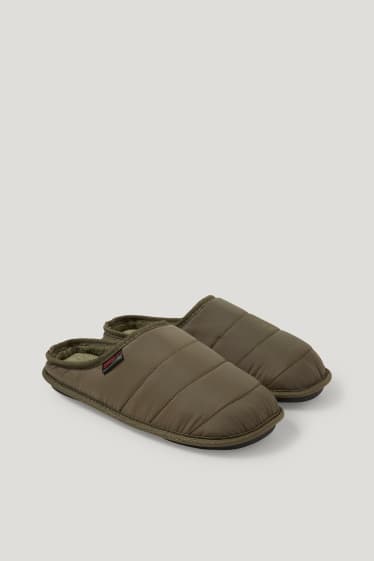 Men - Slippers - THERMOLITE® - khaki