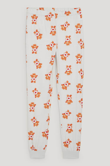 Clockhouse femme - CLOCKHOUSE - pantalon de pyjama - Bisounours - blanc