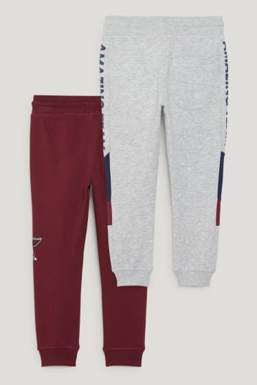 Exklusiv Online - Multipack 2er - Jogginghose - bordeaux