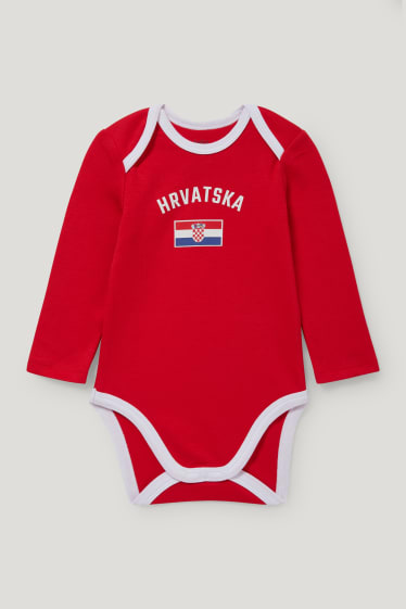 Baby Girls - Body neonati - rosso