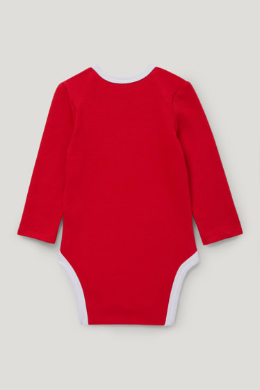 Baby Girls - Body neonati - rosso