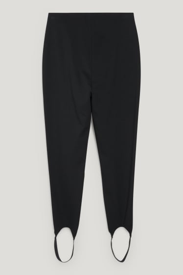 Dames - Legging - zwart