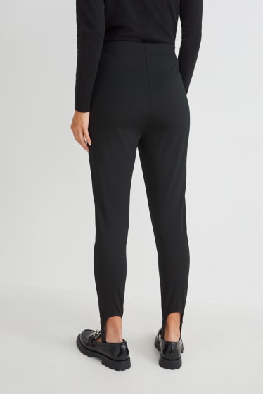 Dames - Legging - zwart