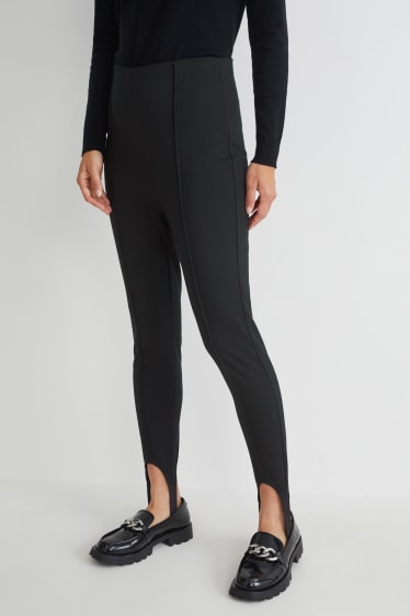 Dames - Legging - zwart