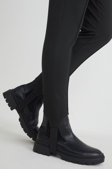 Dames - Legging - zwart