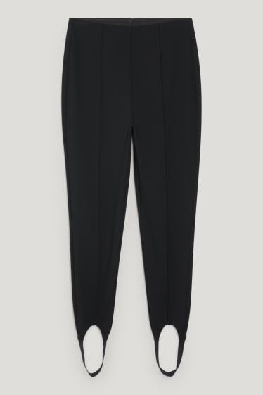 Dames - Legging - zwart