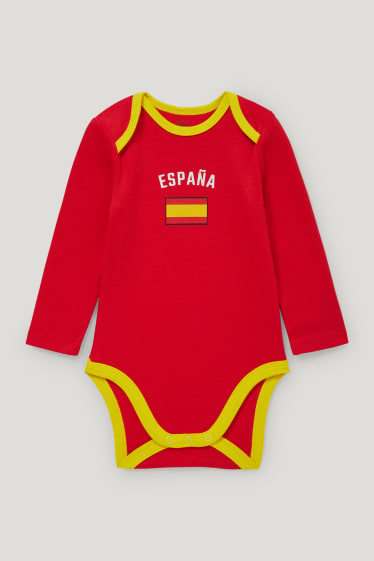 Baby Girls - Body neonati - rosso