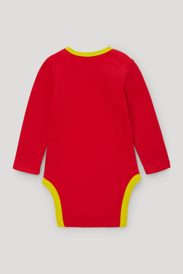 Baby Girls - Baby bodysuit - red