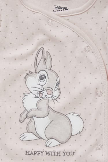 Bébé filles - Lot de 2 - Bambi - pyjama pour bébé - gris