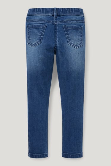 Toddler Girls - Minnie Mouse - jegging jeans - denim-light blue