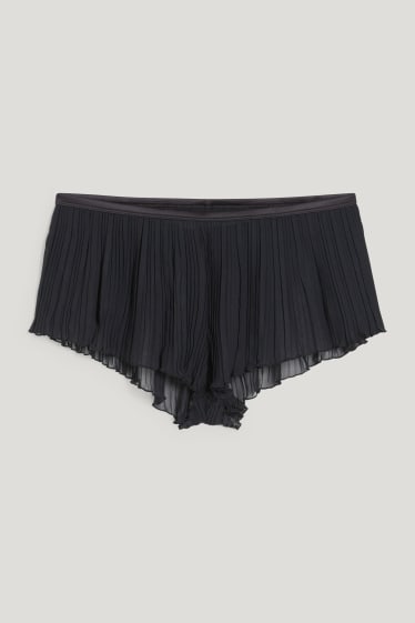 Damen - Boxershorts - schwarz
