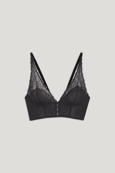 Femmes - Bralette - noir