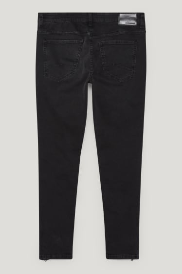 Clockhouse Boys - CLOCKHOUSE - skinny jeans - LYCRA® - black