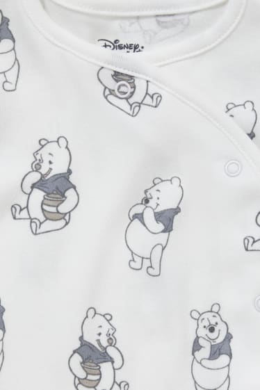 Baby Boys - Multipack of 2 - Winnie the Pooh - baby sleepsuit - gray