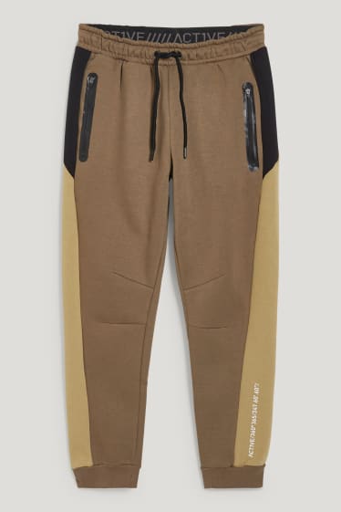 Heren - Joggingbroek - groen