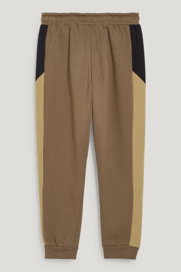 Heren - Joggingbroek - groen