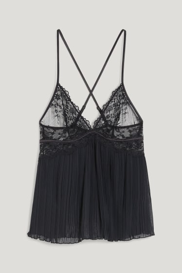 Femmes - Caraco - noir