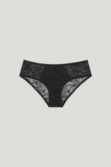Damen - Hipster - schwarz