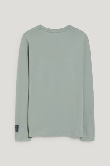 Kids Boys - Langarmshirt - grün