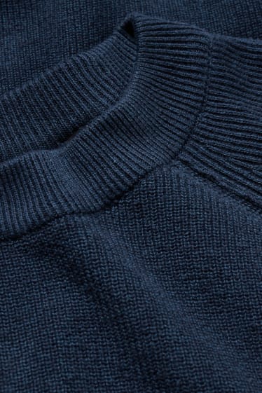 Uomo - Maglione - blu scuro