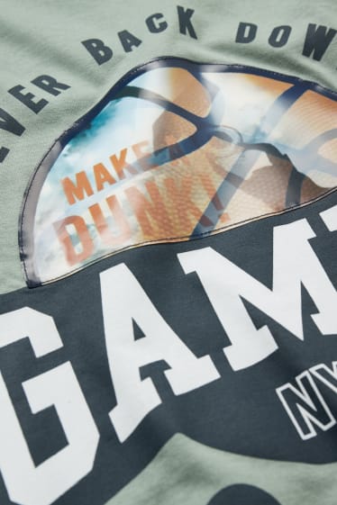Kids Boys - Langarmshirt - grün