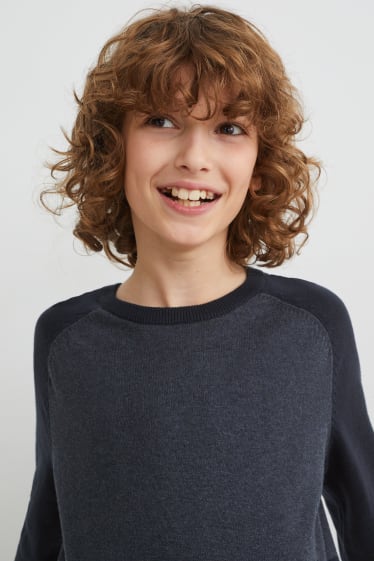 Kids Boys - Pullover - dunkelblau