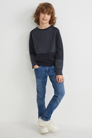 Kids Boys - Pullover - dunkelblau