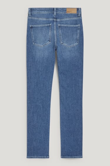 Donna - Slim jeans - vita media - jeans termici - LYCRA® - jeans blu