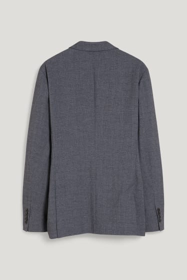 Hombre - Americana - colección modular - slim fit - Flex - LYCRA® - gris oscuro