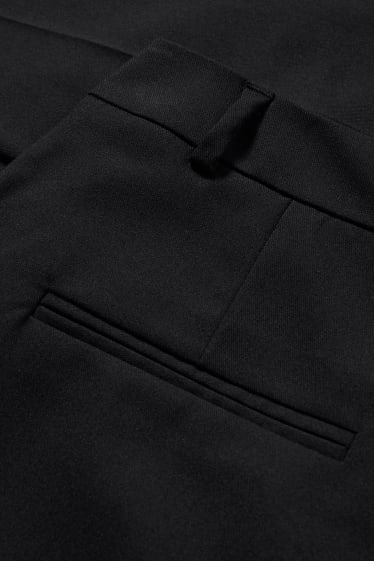 Damen - Business-Hose - Regular Fit - schwarz