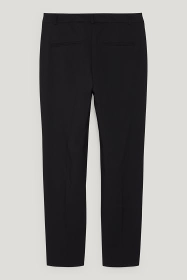 Damen - Business-Hose - Regular Fit - schwarz