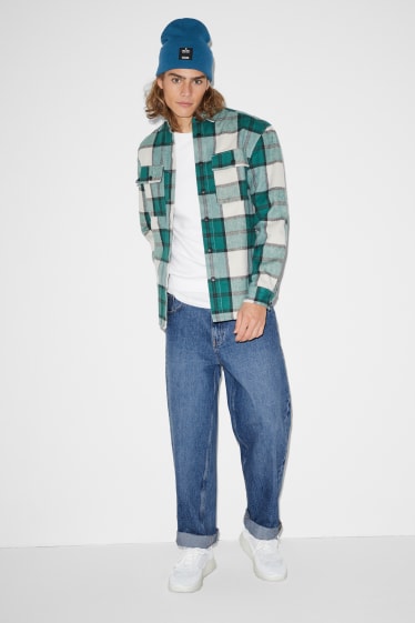 Clockhouse Boys - CLOCKHOUSE - loose fit jeans - denim-albastru