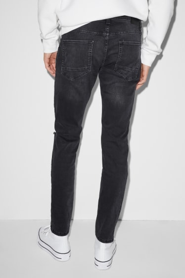 Clockhouse pro kluky - CLOCKHOUSE - skinny jeans - LYCRA® - džíny - tmavošedé