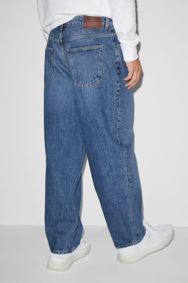Clockhouse Boys - CLOCKHOUSE - loose fit jeans - denim-albastru