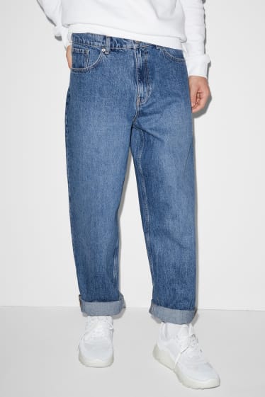 Clockhouse Boys - CLOCKHOUSE - loose fit jeans - denim-albastru