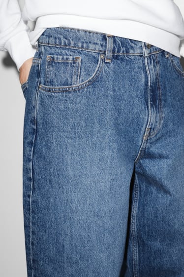 Clockhouse Boys - CLOCKHOUSE - loose fit jeans - denim-albastru