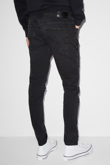 Clockhouse Boys - CLOCKHOUSE - skinny jeans - LYCRA® - black