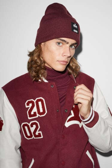 Clockhouse homme - CLOCKHOUSE - bomber - bordeaux