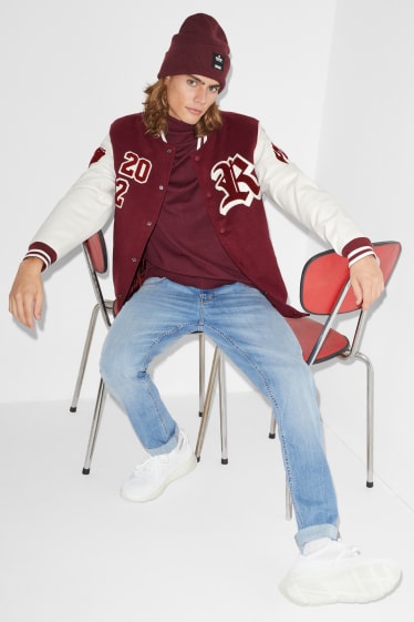 Clockhouse homme - CLOCKHOUSE - bomber - bordeaux