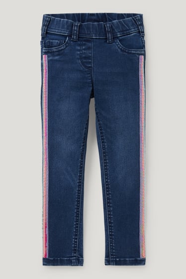 Niñas - Jegging jeans - vaqueros - azul